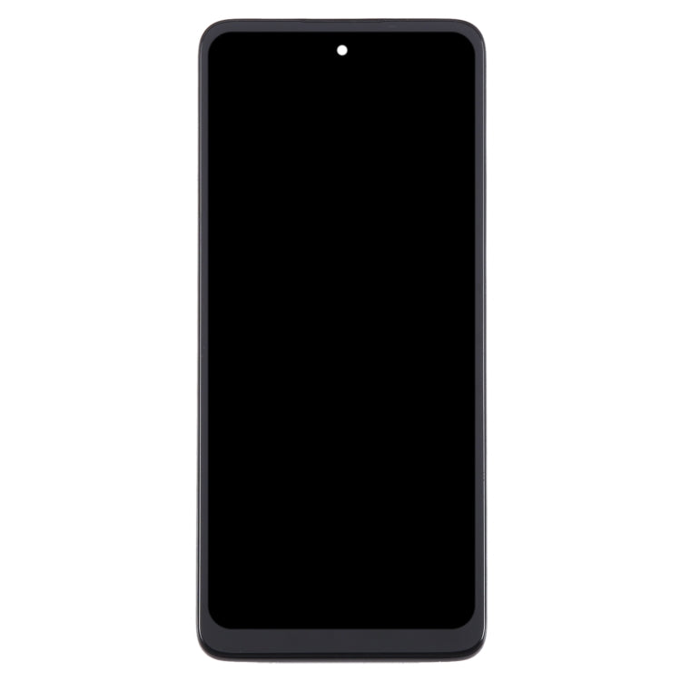 OEM LCD Screen Digitizer Full Assembly with Frame, For Motorola Moto G 2022