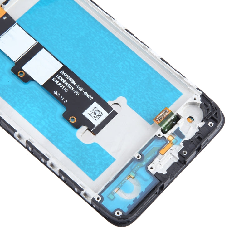 OEM LCD Screen Digitizer Full Assembly with Frame, For Motorola Moto G 2022