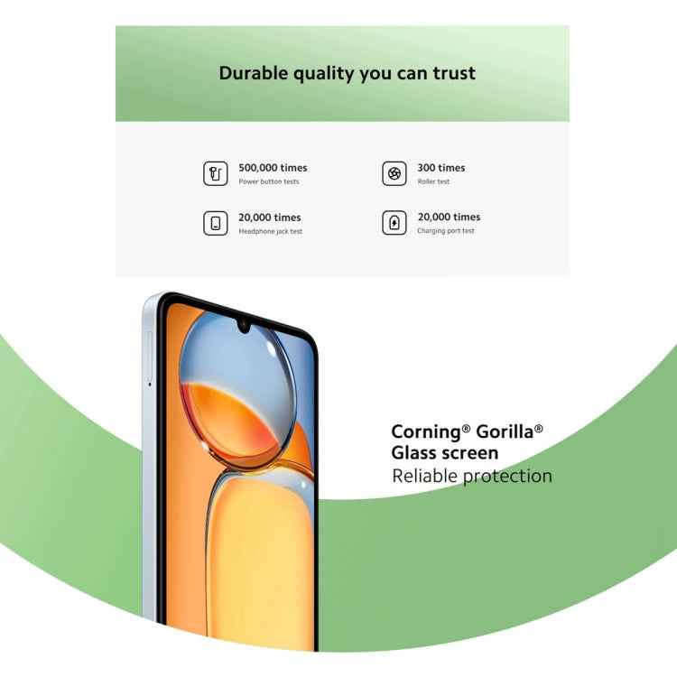 Xiaomi Redmi 13C 5G, 6.74 inch MIUI 14 MediaTek Dimensity 6100+ Octa Core 2.2GHz, NFC, Network: 5G, Not Support Google Play, 4GB+128GB, 6GB+128GB, 8GB+256GB