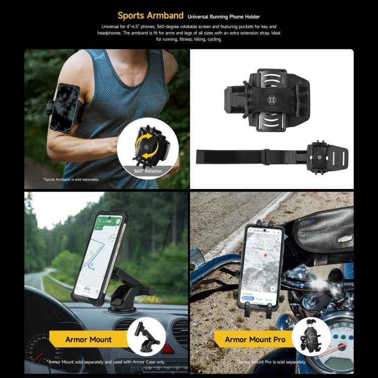 Ulefone Armor 23 Ultra Rugged Phone, 6.78 inch Android 13 MediaTek Dimensity 8020 Octa Core up to 2.6GHz, Satellite Messaging