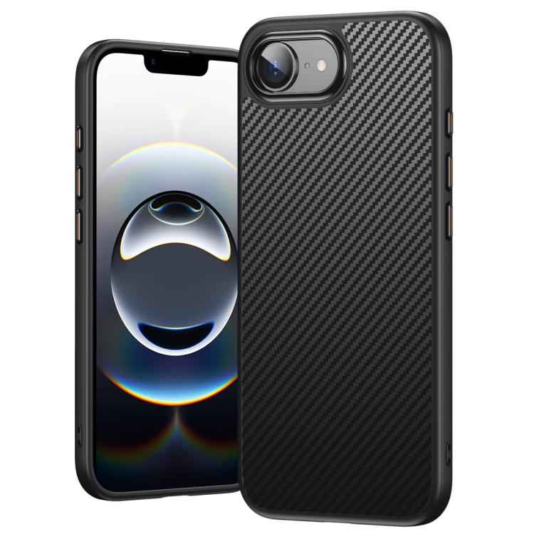 Kevlar Fiber Shockproof MagSafe Phone Case