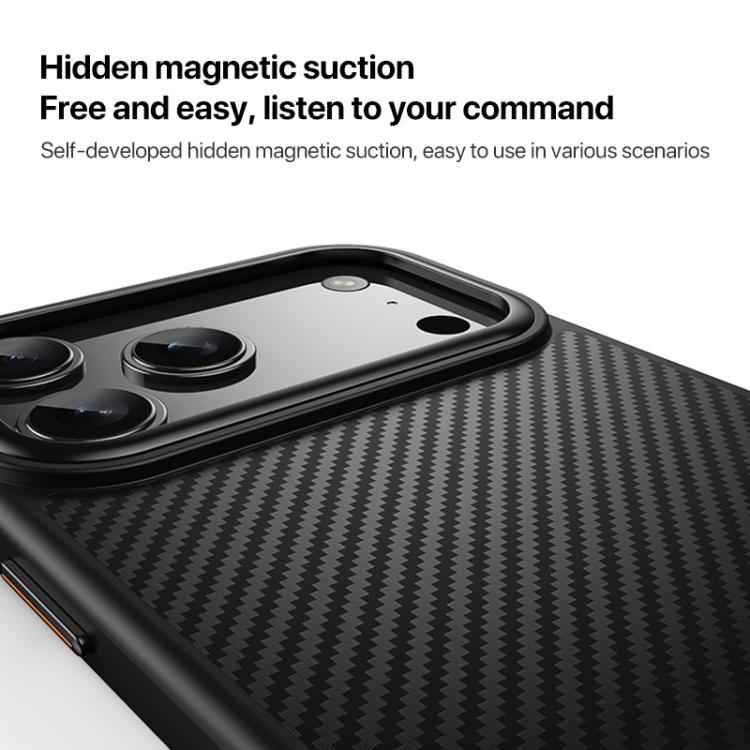 Kevlar Fiber Shockproof MagSafe Phone Case