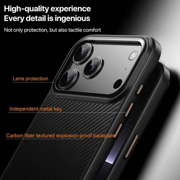 Kevlar Fiber Shockproof MagSafe Phone Case