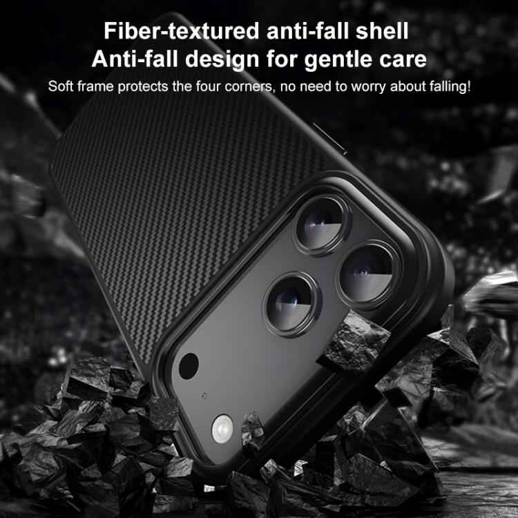 Kevlar Fiber Shockproof MagSafe Phone Case