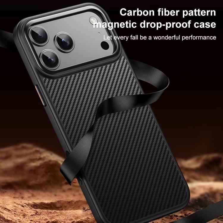 Kevlar Fiber Shockproof MagSafe Phone Case