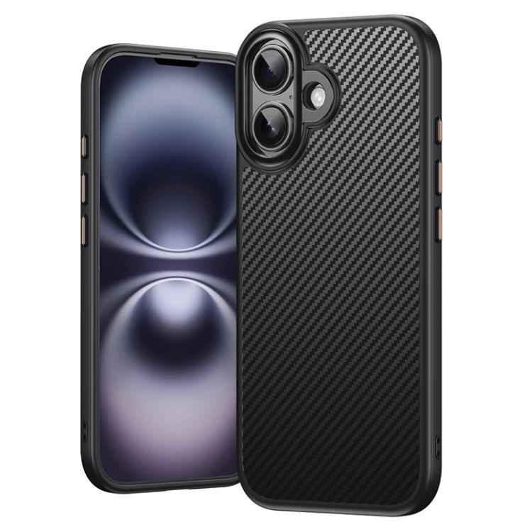 Kevlar Fiber Shockproof MagSafe Phone Case