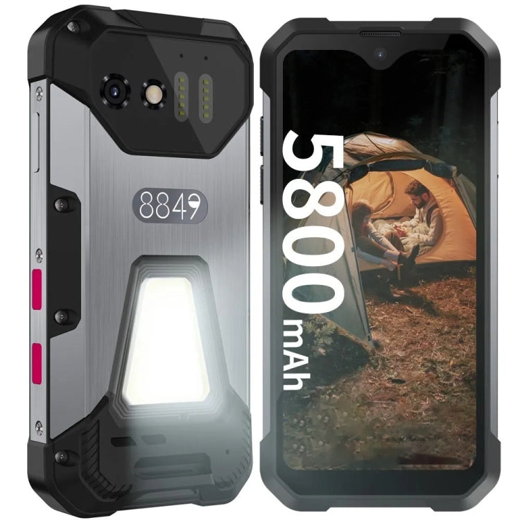 Unihertz Tank mini 1 / 8849, 8GB+256GB, 100MP Camera, IP68 Rugged, 4.3 inch Android 13 Helio G99 Octa Core