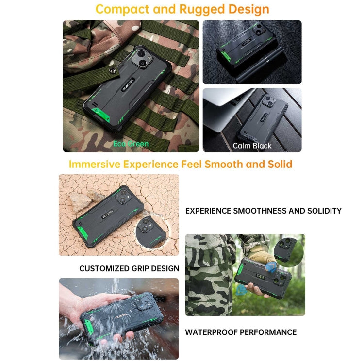 Oukitel WP32, Rugged smartphone, 4GB+128GB,5.93 inch Android 13 Unisoc Tiger T606 Octa-core