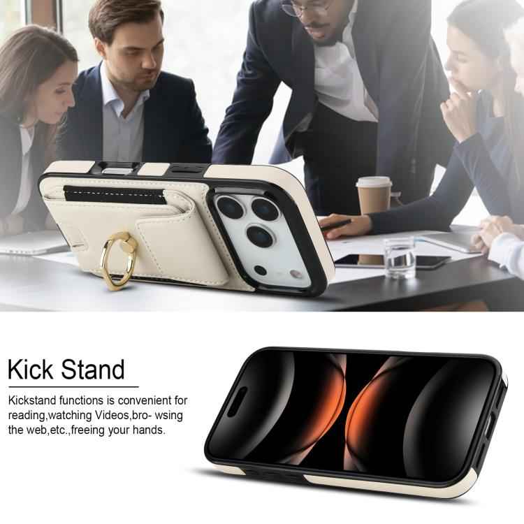 Elastic Card Bag Ring Holder Phone Case