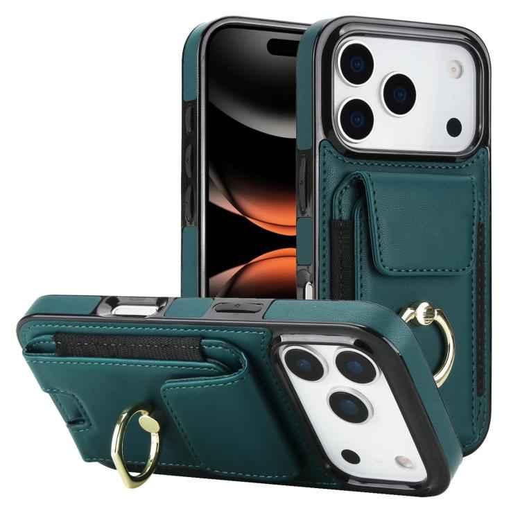 Elastic Card Bag Ring Holder Phone Case