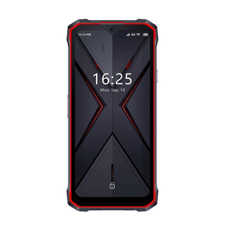 Teléfono Android robusto HOTWAV T7: 6,52 pulgadas, 6280 mAh, procesador MT8788 de ocho núcleos, 4 GB + 128 GB, 4G, OTG