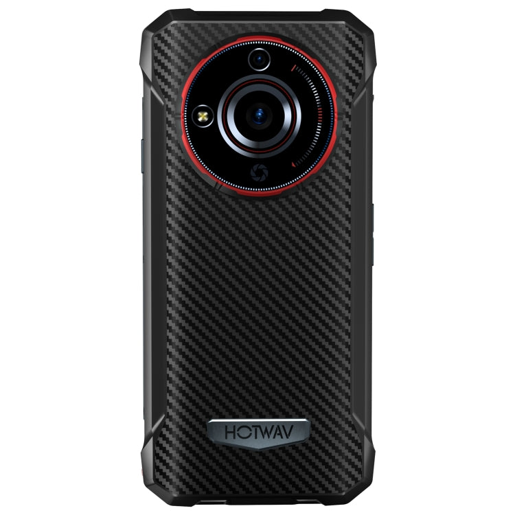 HOTWAV T7 Rugged Android Phone - 6.52 Inch, 6280mAh, MT8788 Octa Core, 4GB+128GB, 4G, OTG