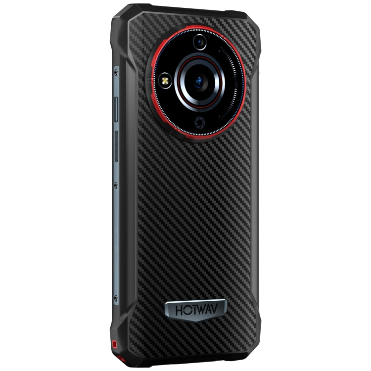 Teléfono Android robusto HOTWAV T7: 6,52 pulgadas, 6280 mAh, procesador MT8788 de ocho núcleos, 4 GB + 128 GB, 4G, OTG