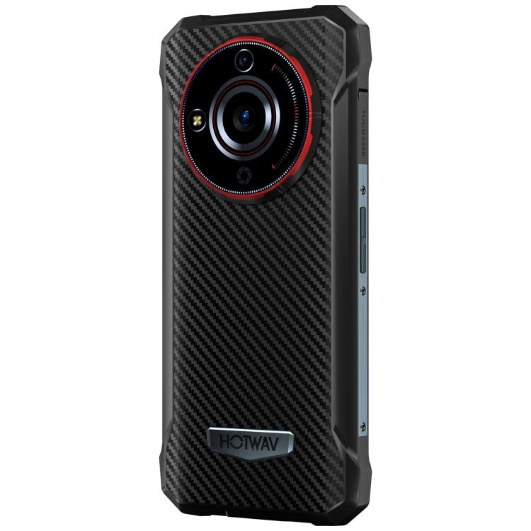 Teléfono Android robusto HOTWAV T7: 6,52 pulgadas, 6280 mAh, procesador MT8788 de ocho núcleos, 4 GB + 128 GB, 4G, OTG