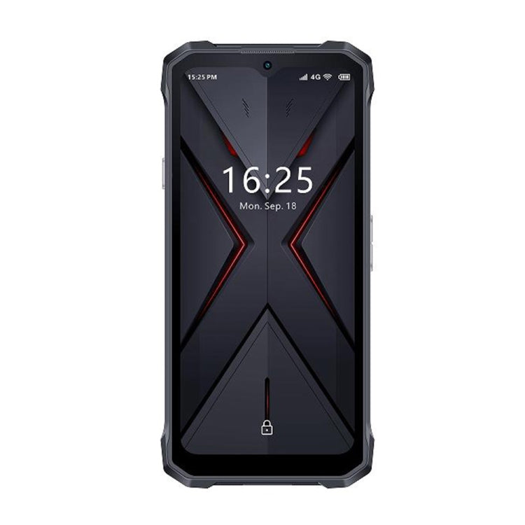 Teléfono Android robusto HOTWAV T7: 6,52 pulgadas, 6280 mAh, procesador MT8788 de ocho núcleos, 4 GB + 128 GB, 4G, OTG