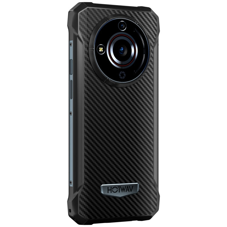 Teléfono Android robusto HOTWAV T7: 6,52 pulgadas, 6280 mAh, procesador MT8788 de ocho núcleos, 4 GB + 128 GB, 4G, OTG