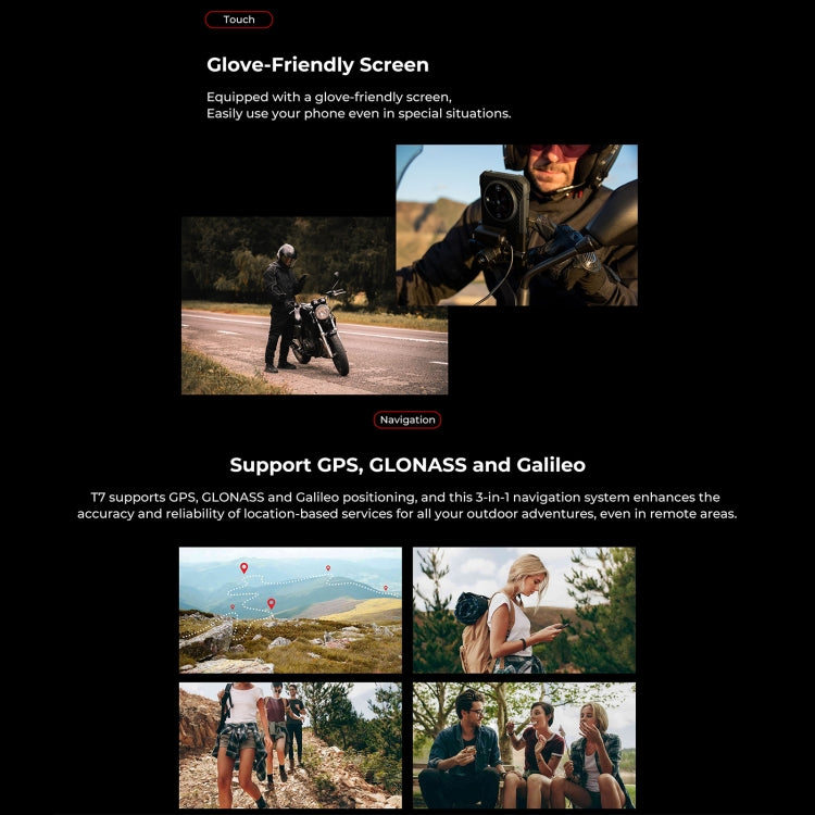 HOTWAV T7 Rugged Android Phone - 6.52 Inch, 6280mAh, MT8788 Octa Core, 4GB+128GB, 4G, OTG