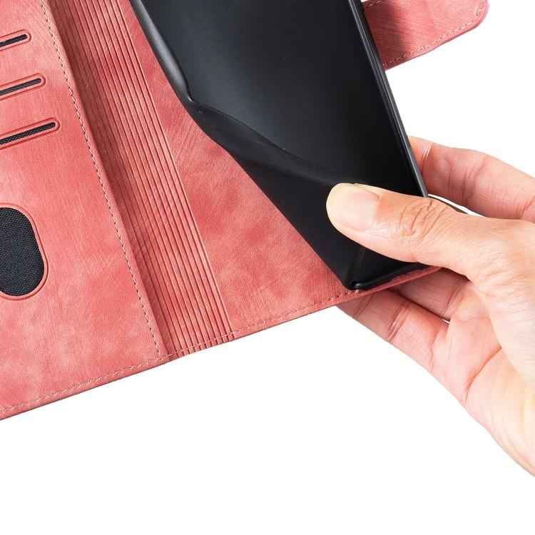 Pen Heart Cat Embossed Leather Phone Case