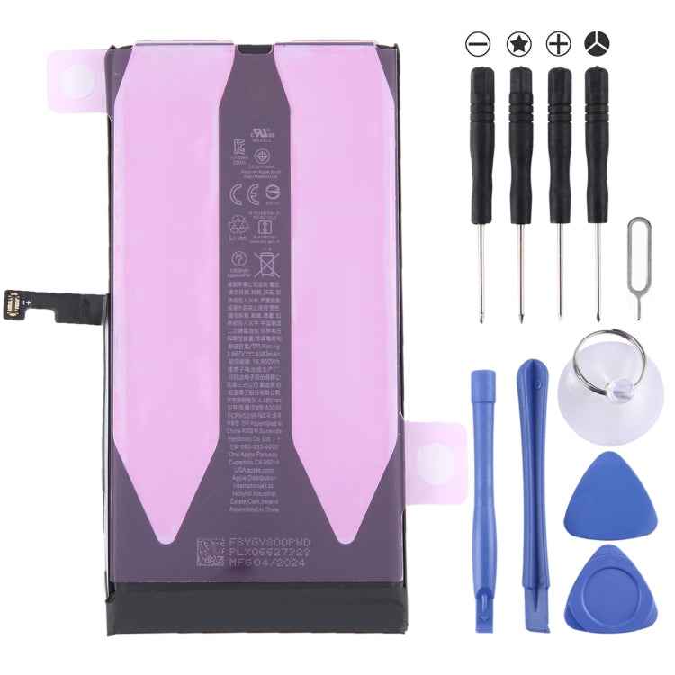 Battery Replacement, For iPhone 15 Pro Max A3121 4422mAh, For iPhone 15 Pro A3011 3274mAh, For iPhone 15 Plus A3039 4383mAh, For iPhone 15 A3018 3349mAh