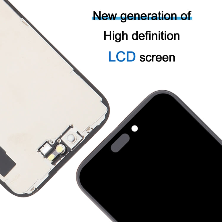 HD Incell LCD Screen for iPhone 15 Replacement
