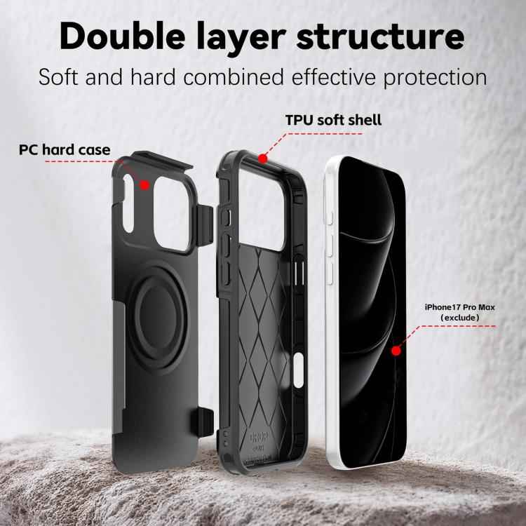 RedPepper Armor Magsafe PC Hybrid TPU Phone Case