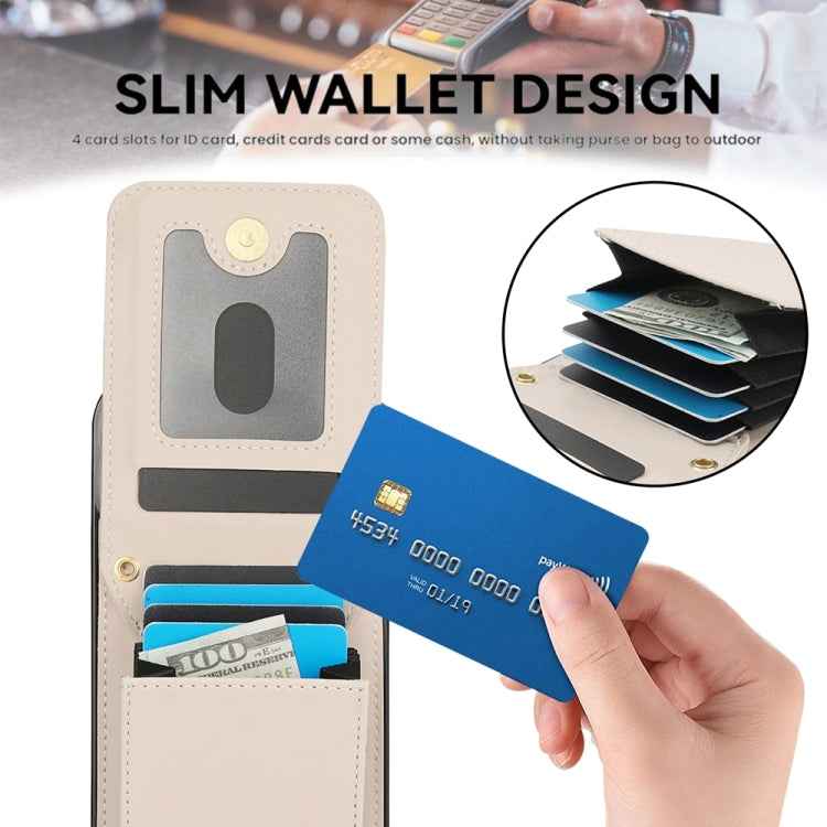 YM015 Crossbody Rhombic Card Bag RFID Phone Case