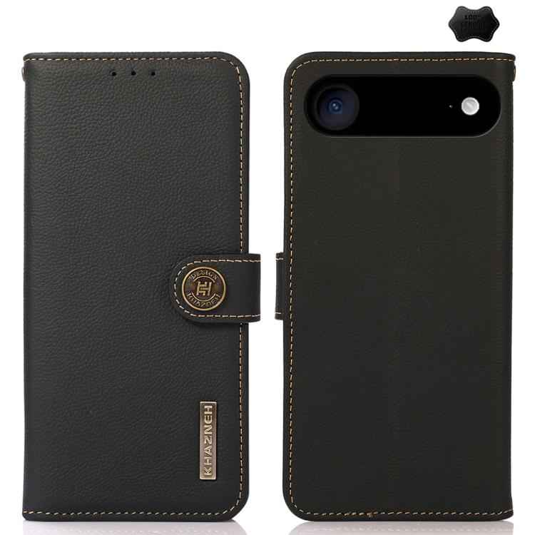 KHAZNEH Custer Genuine Leather RFID Phone Case