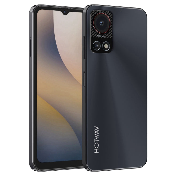 HOTWAV Note 13 - 6.6" Android 13, T606 Octa-Core, 4GB RAM + 128GB Storage, Side Fingerprint, 4G, NFC, OTG