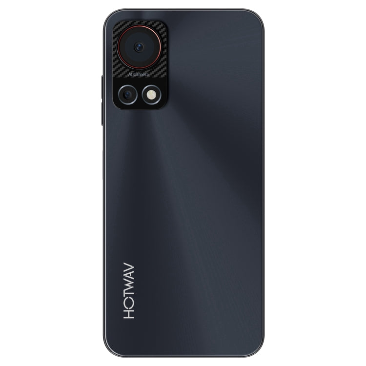 HOTWAV Note 13 - 6.6" Android 13, T606 Octa-Core, 4GB RAM + 128GB Storage, Side Fingerprint, 4G, NFC, OTG