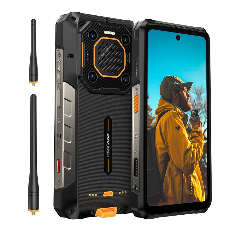 Ulefone Armor 26 Ultra 12GB+512GB,Walkie-Talkie Version Rugged Phone, 6.78 inch Android 13 MediaTek Dimensity 8020 Octa Core
