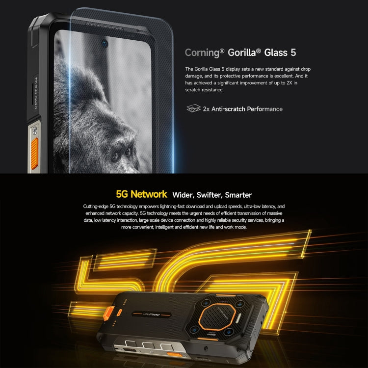 Ulefone Armor 26 Ultra 12GB+512GB,Walkie-Talkie Version Rugged Phone, 6.78 inch Android 13 MediaTek Dimensity 8020 Octa Core