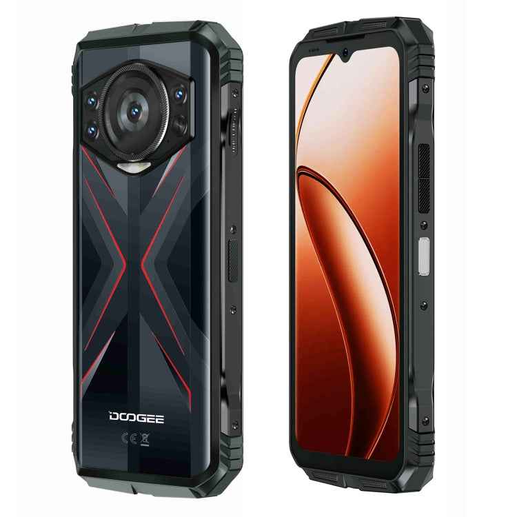 DOOGEE S118 Rugged Phone, 6.58 inch, 8GB+512GB, 10800mAh, Android 14 MediaTek Helio G99