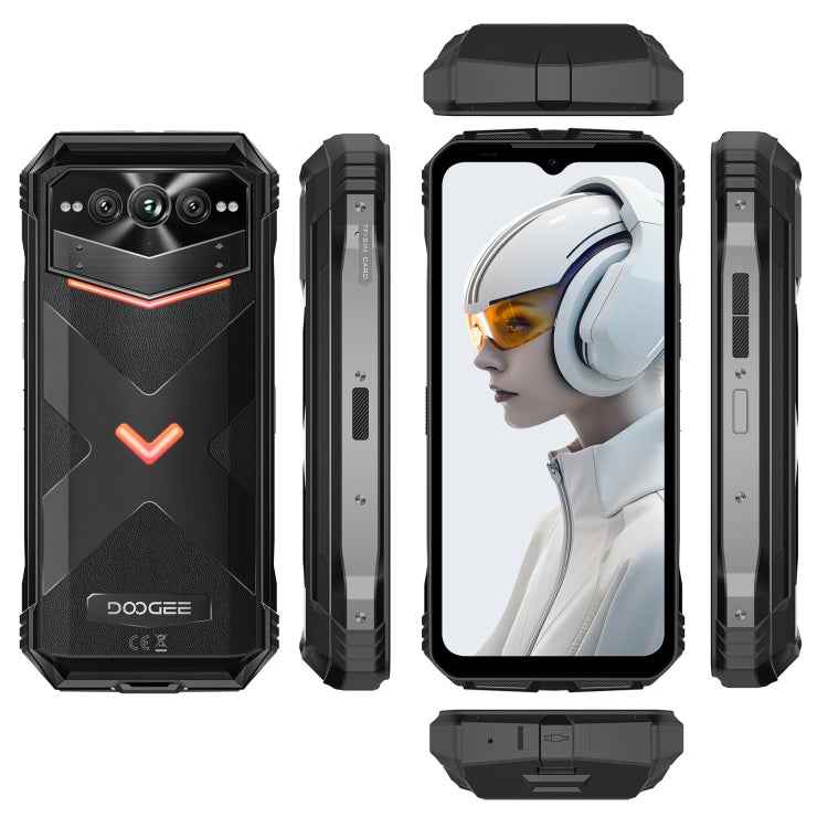 DOOGEE Vmax Plus 5G Rugged Phone, 6.58 inch Android 14 MediaTek Dimensity 7050