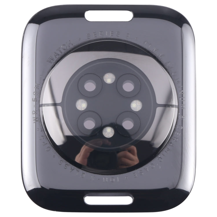 Carcasa trasera de cristal con módulo de carga para Apple Watch Series 7/8/9 (compatible con modelos GPS/LTE de 41 mm y 45 mm)