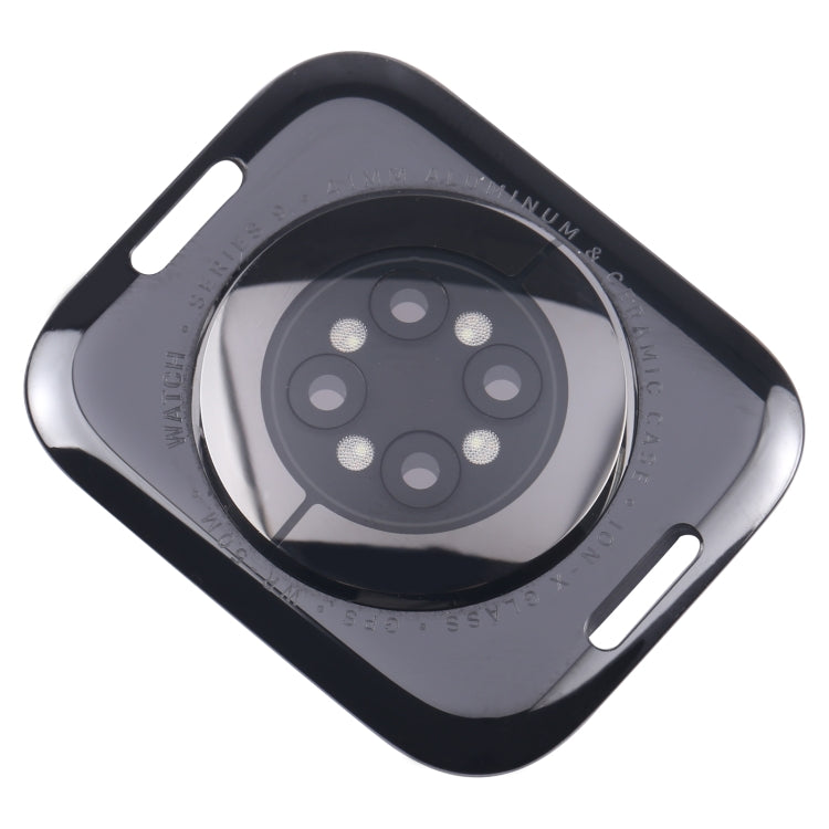Carcasa trasera de cristal con módulo de carga para Apple Watch Series 7/8/9 (compatible con modelos GPS/LTE de 41 mm y 45 mm)