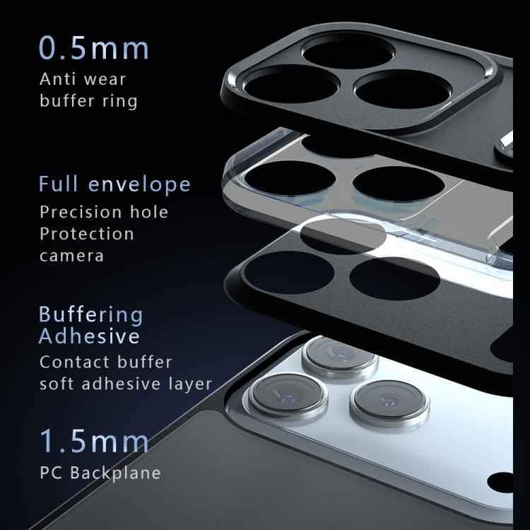 Armor Precise Hole PC Hybrid TPU Phone Case