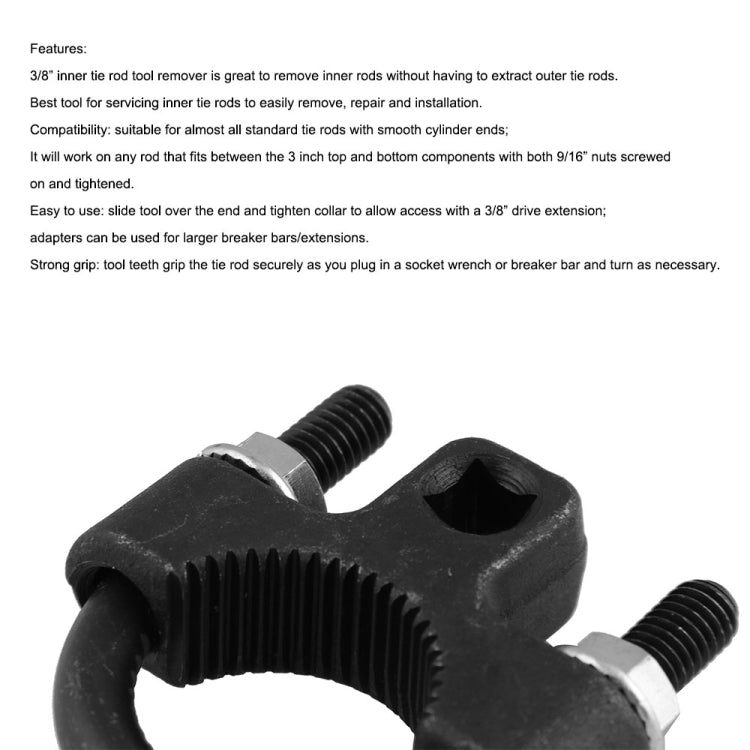 Car Modification Inner Rocker Removal and Installation Tool ABN Type Inner Rod Tool - LYDARZ