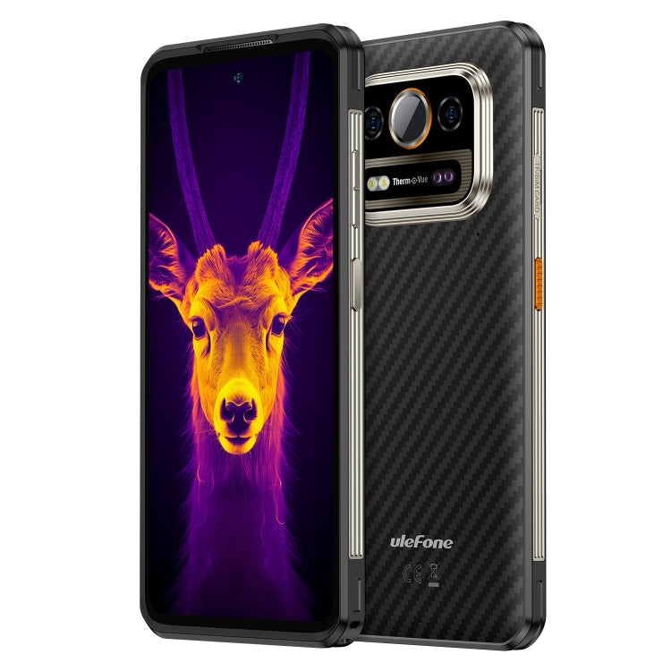 Teléfono robusto Ulefone Armor 25T Pro con imagen térmica, pantalla de 6,78 pulgadas, Android 14, MediaTek Dimensity 6300, red 5G, NFC