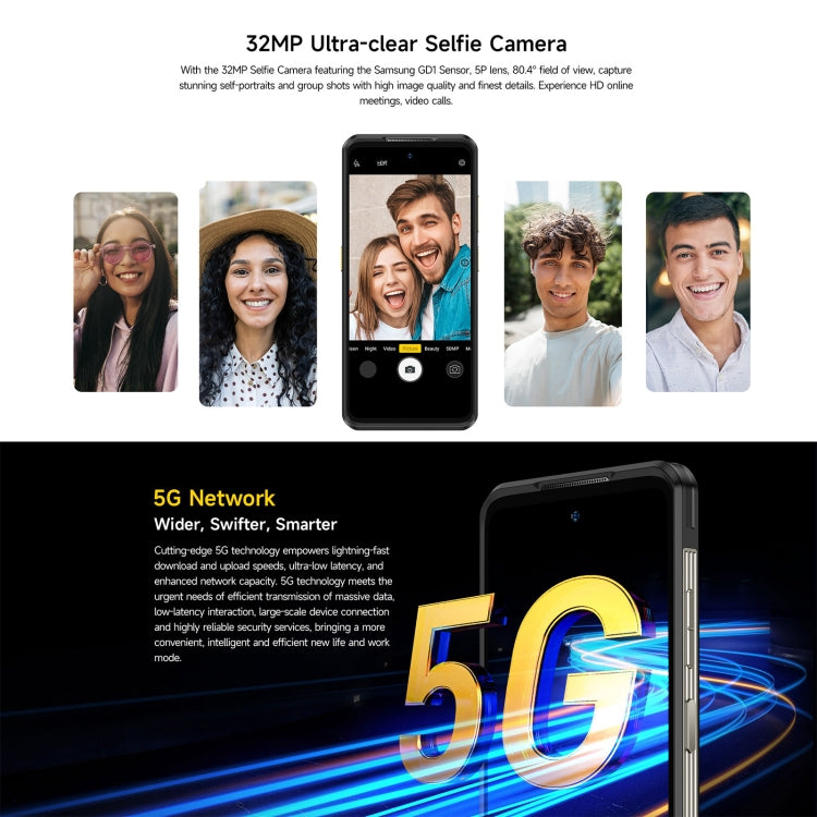 Ulefone Armor 25T Pro Rugged Phone, Thermal Imaging, 6.78 inch Android 14 MediaTek Dimensity 6300 Octa Core