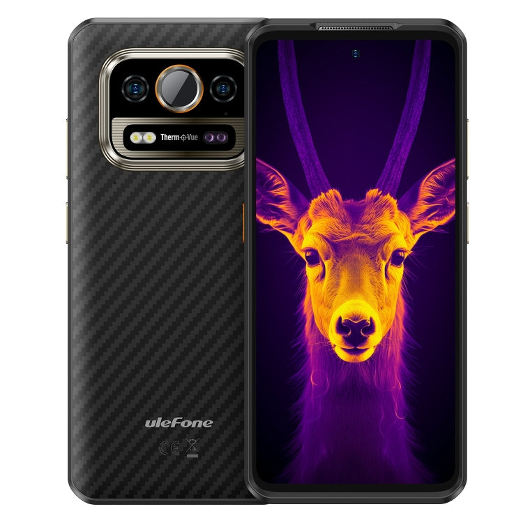 Teléfono robusto Ulefone Armor 25T Pro con imagen térmica, pantalla de 6,78 pulgadas, Android 14, MediaTek Dimensity 6300, red 5G, NFC