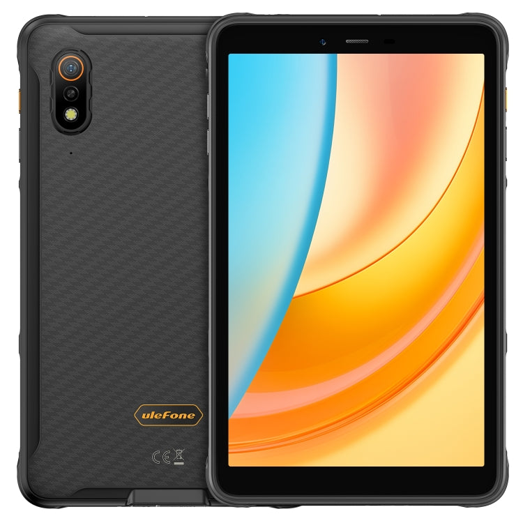 Tableta robusta Ulefone Armor Pad Pro de 8 pulgadas, Android 13, MediaTek MT8788, ocho núcleos, red 4G, enchufe de la UE