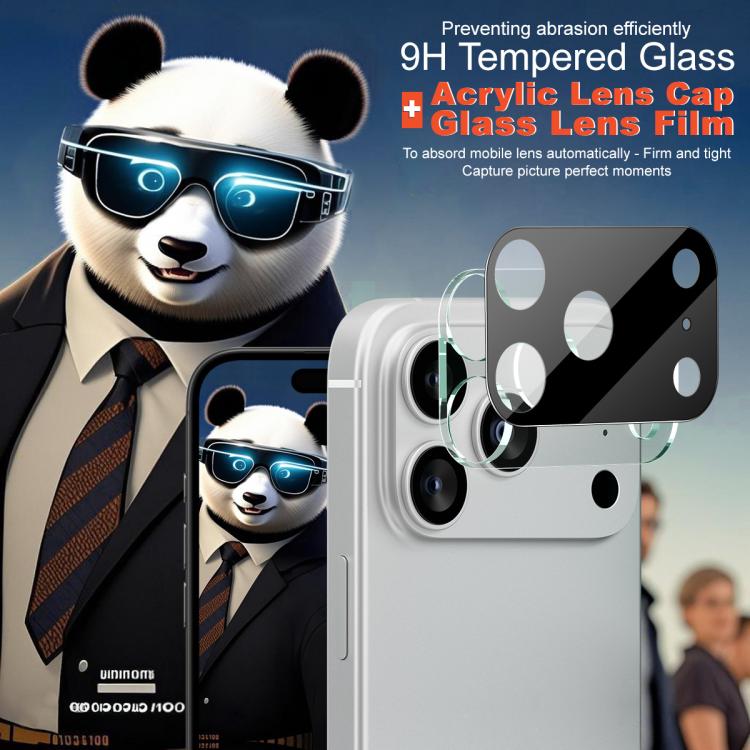 imak High Definition Integrated Glass Lens Film Black Version