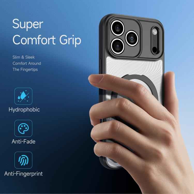 DUX DUCIS Aimo Mag Series MagSafe Ring Holder Frosted Phone Case