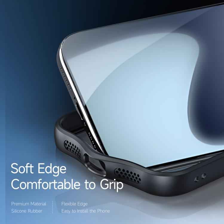 DUX DUCIS Aimo Mag Series MagSafe Ring Holder Frosted Phone Case