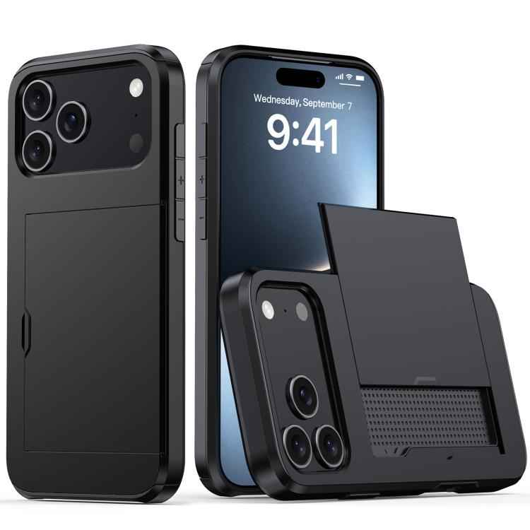 Shockproof Armor Phone Case with Card Slot