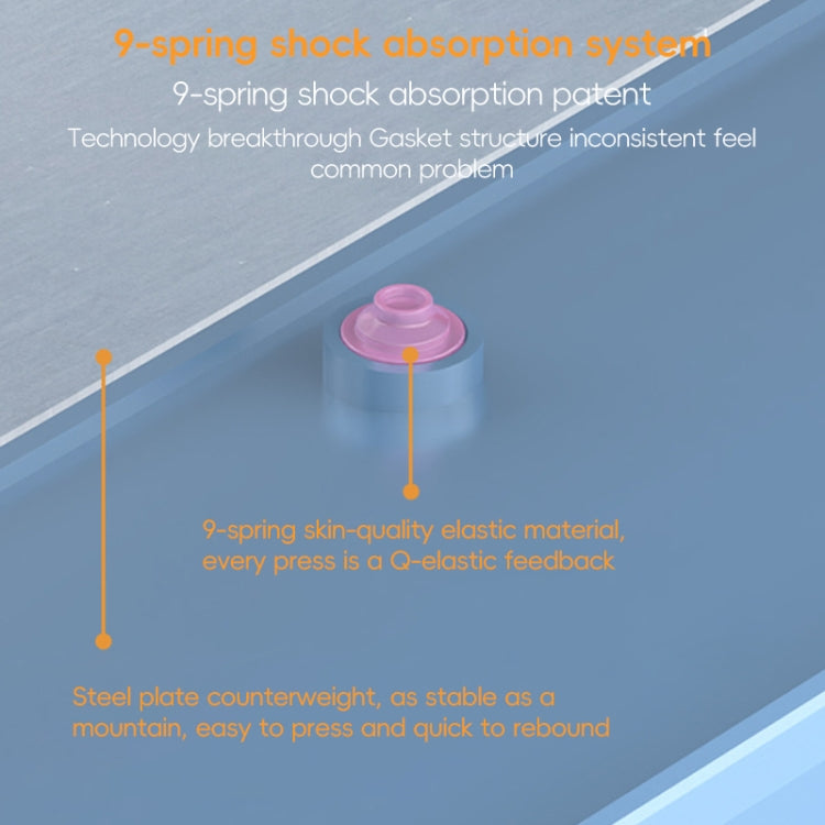 LANGTU L98 Wireless Gaming Keyboard - RGB Tri-mode Mechanical for Ultimate Performance