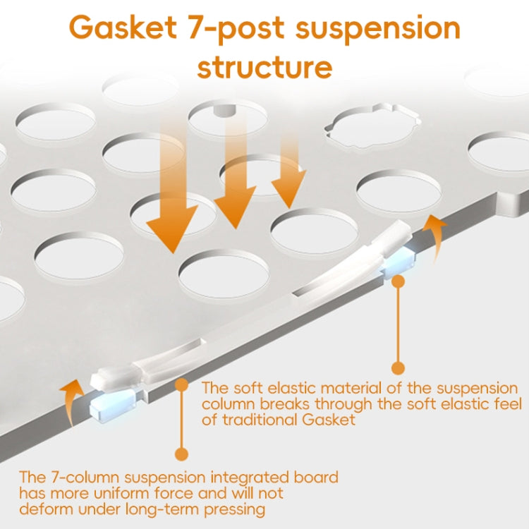 LANGTU L98 Wireless Gaming Keyboard - RGB Tri-mode Mechanical for Ultimate Performance