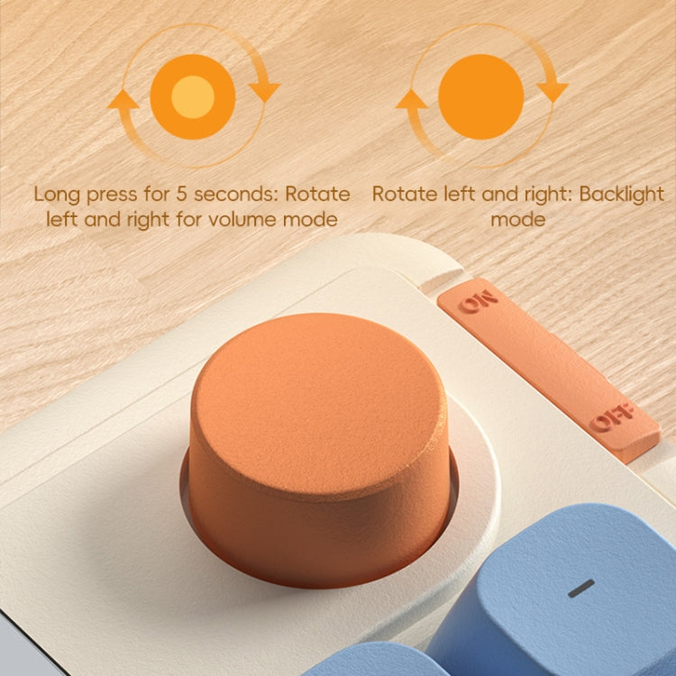 Teclado inalámbrico para juegos LANGTU L98: teclado mecánico trimodo RGB para un rendimiento óptimo