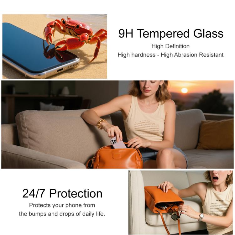 imak H Series Full Screen Tempered Glass Film