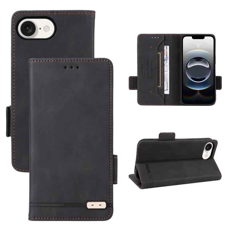 Magnetic Clasp Leather Phone Case